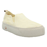 Slip On Algodón Orgánico Mujer Siena Amarillo Rockford
