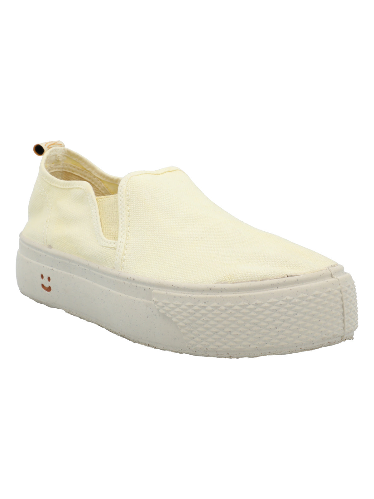 Slip On Algodón Orgánico Mujer Siena Amarillo Rockford