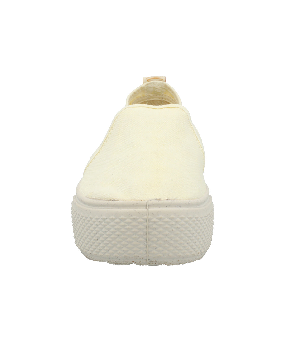 Slip On Algodón Orgánico Mujer Siena Amarillo Rockford