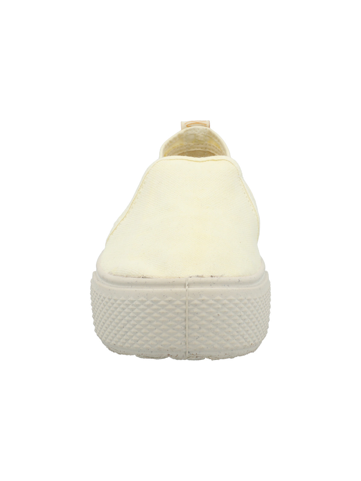 Slip On Algodón Orgánico Mujer Siena Amarillo Rockford