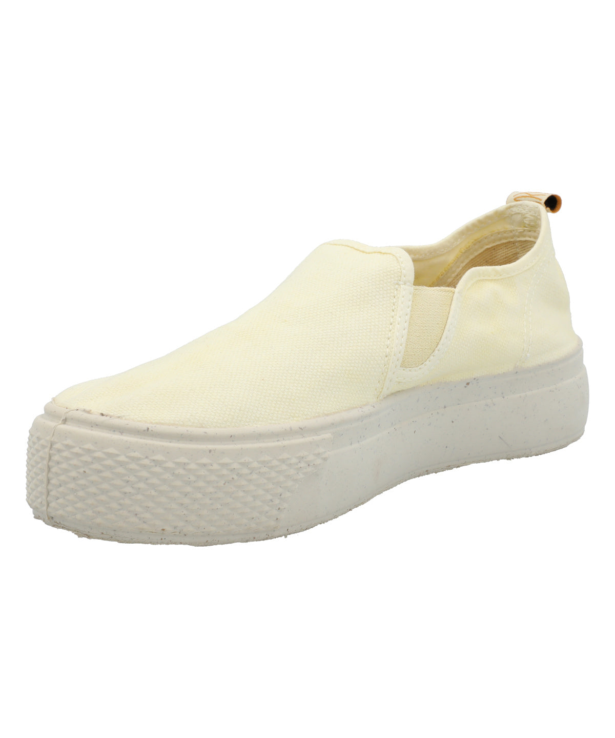 Slip On Algodón Orgánico Mujer Siena Amarillo Rockford