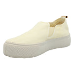 Slip On Algodón Orgánico Mujer Siena Amarillo Rockford