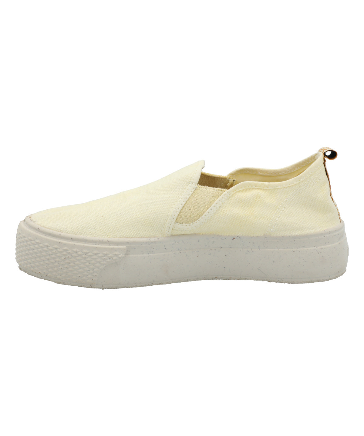 Slip On Algodón Orgánico Mujer Siena Amarillo Rockford