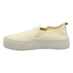 Slip On Algodón Orgánico Mujer Siena Amarillo Rockford