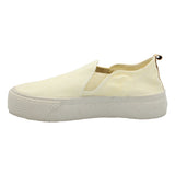 Slip On Algodón Orgánico Mujer Siena Amarillo Rockford