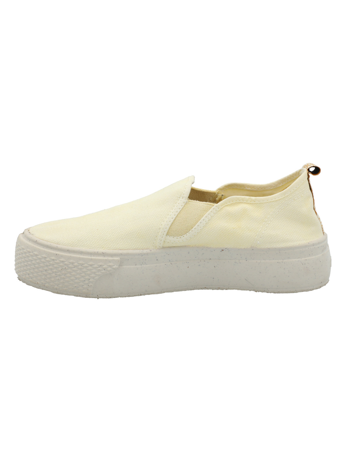 Slip On Algodón Orgánico Mujer Siena Amarillo Rockford