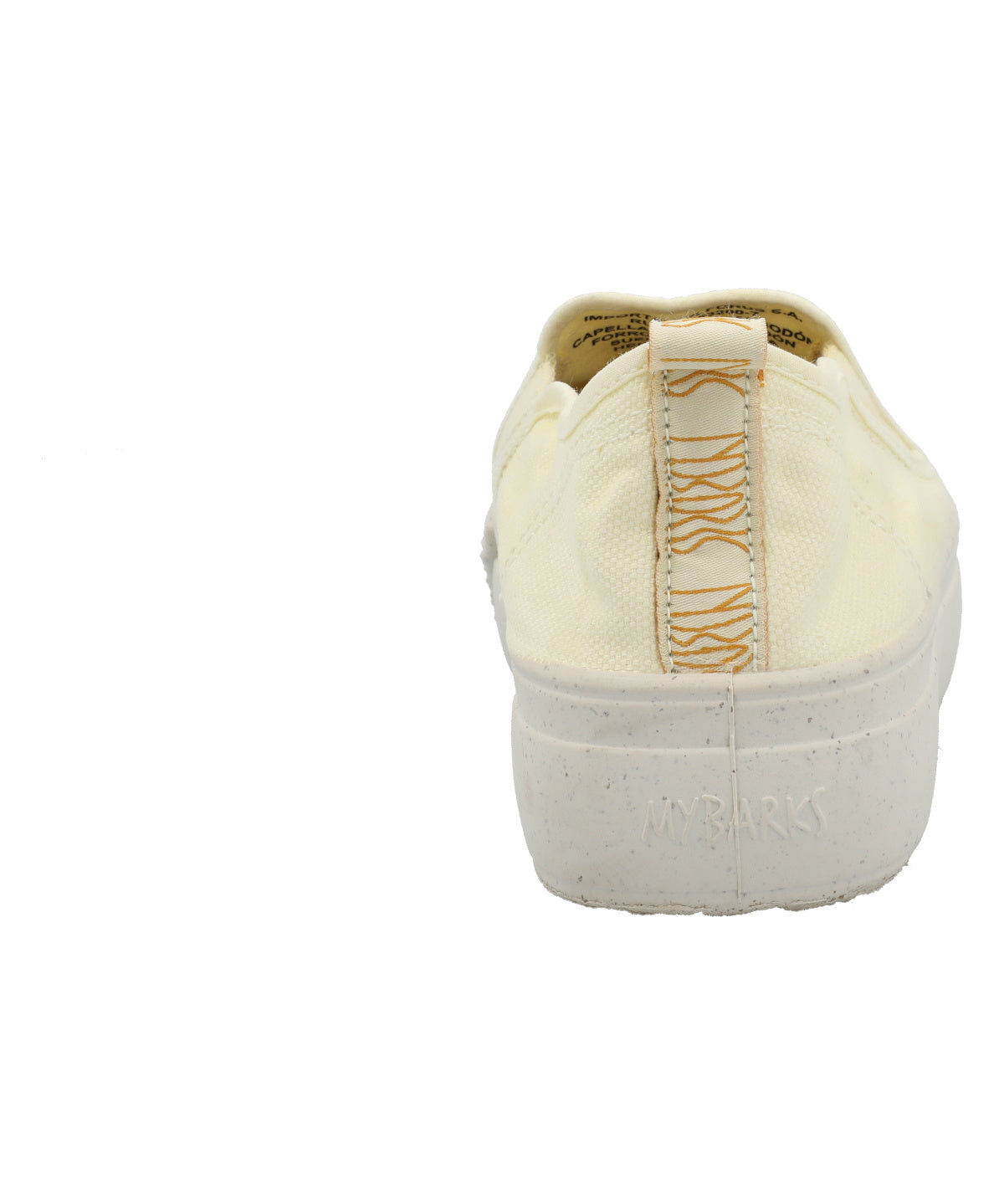Slip On Algodón Orgánico Mujer Siena Amarillo Rockford