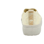 Slip On Algodón Orgánico Mujer Siena Amarillo Rockford
