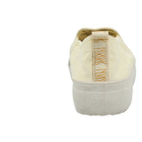 Slip On Algodón Orgánico Mujer Siena Amarillo Rockford