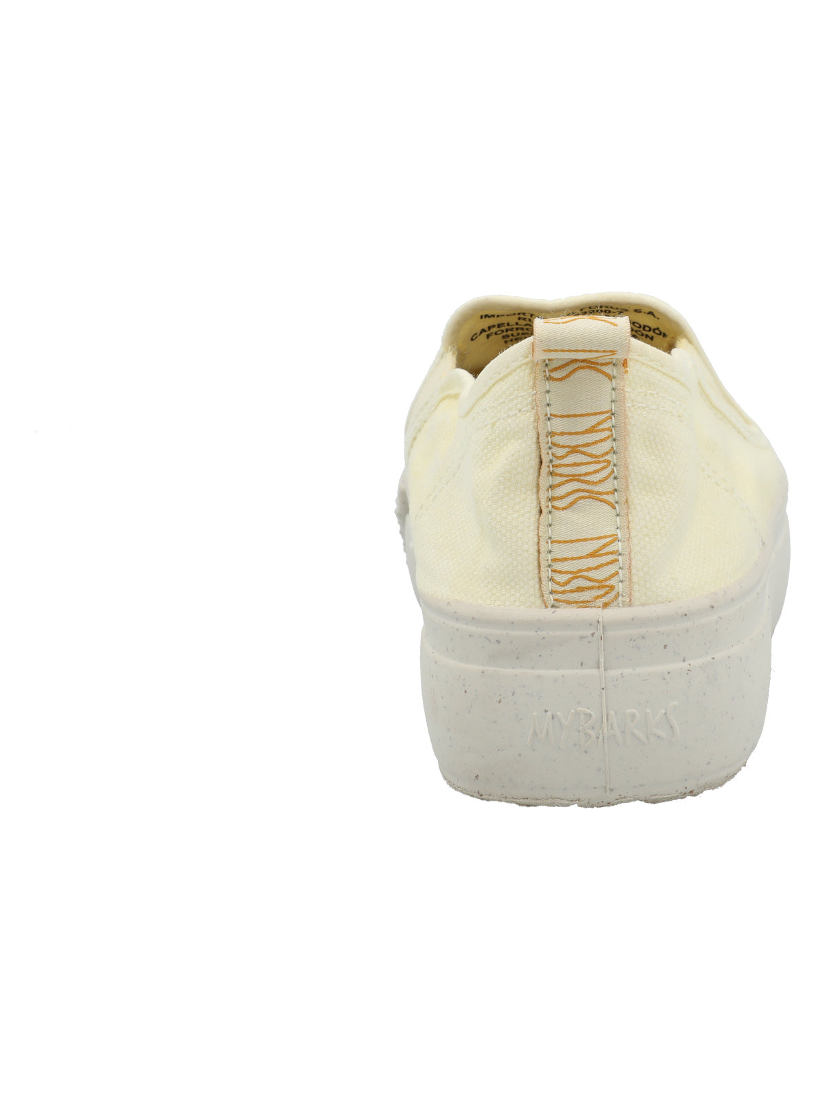 Slip On Algodón Orgánico Mujer Siena Amarillo Rockford