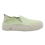 Slip On Algodón Orgánico Mujer Siena Verde Rockford