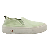 Slip On Algodón Orgánico Mujer Siena Verde Rockford