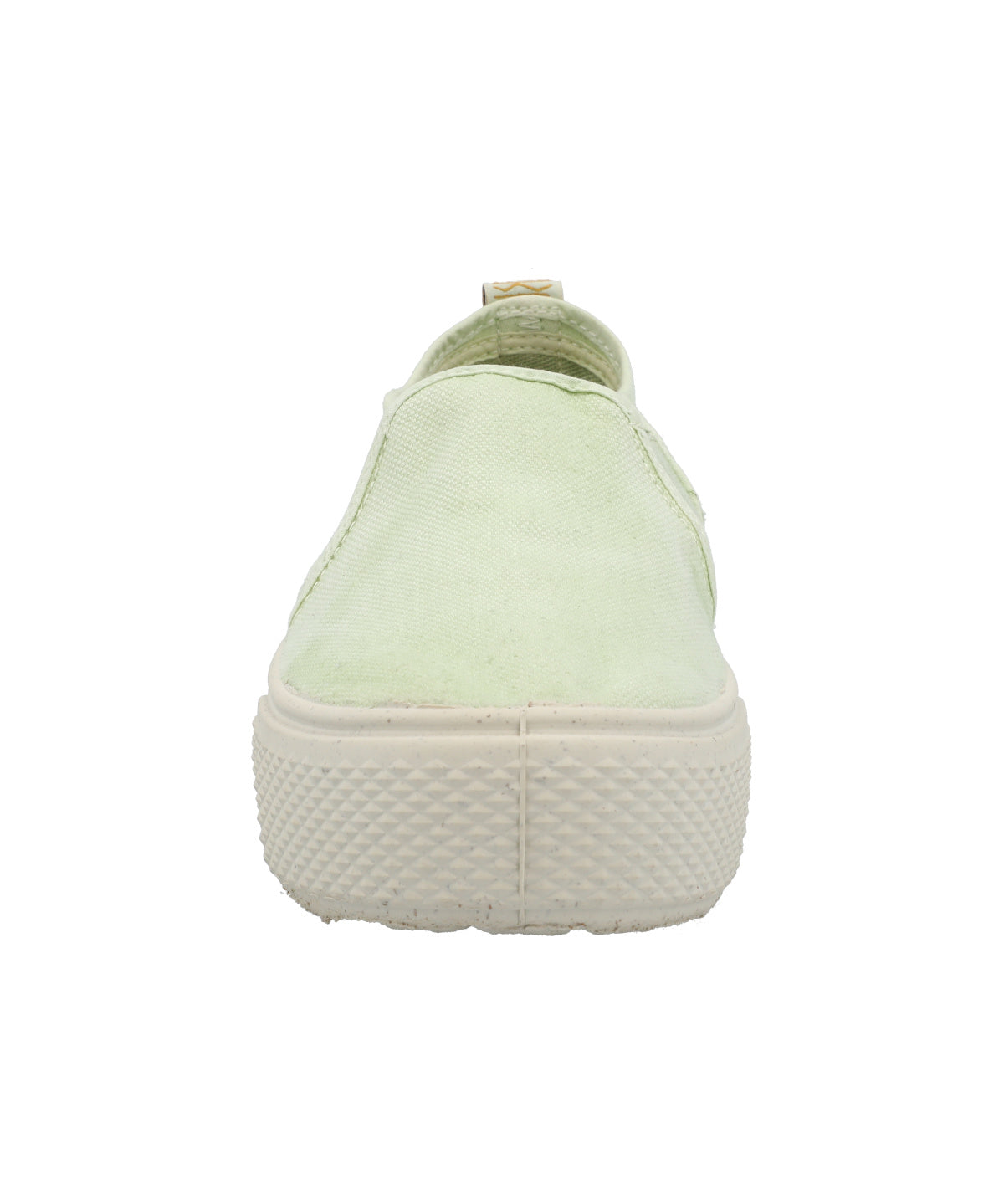 Slip On Algodón Orgánico Mujer Siena Verde Rockford