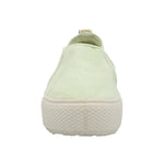 Slip On Algodón Orgánico Mujer Siena Verde Rockford