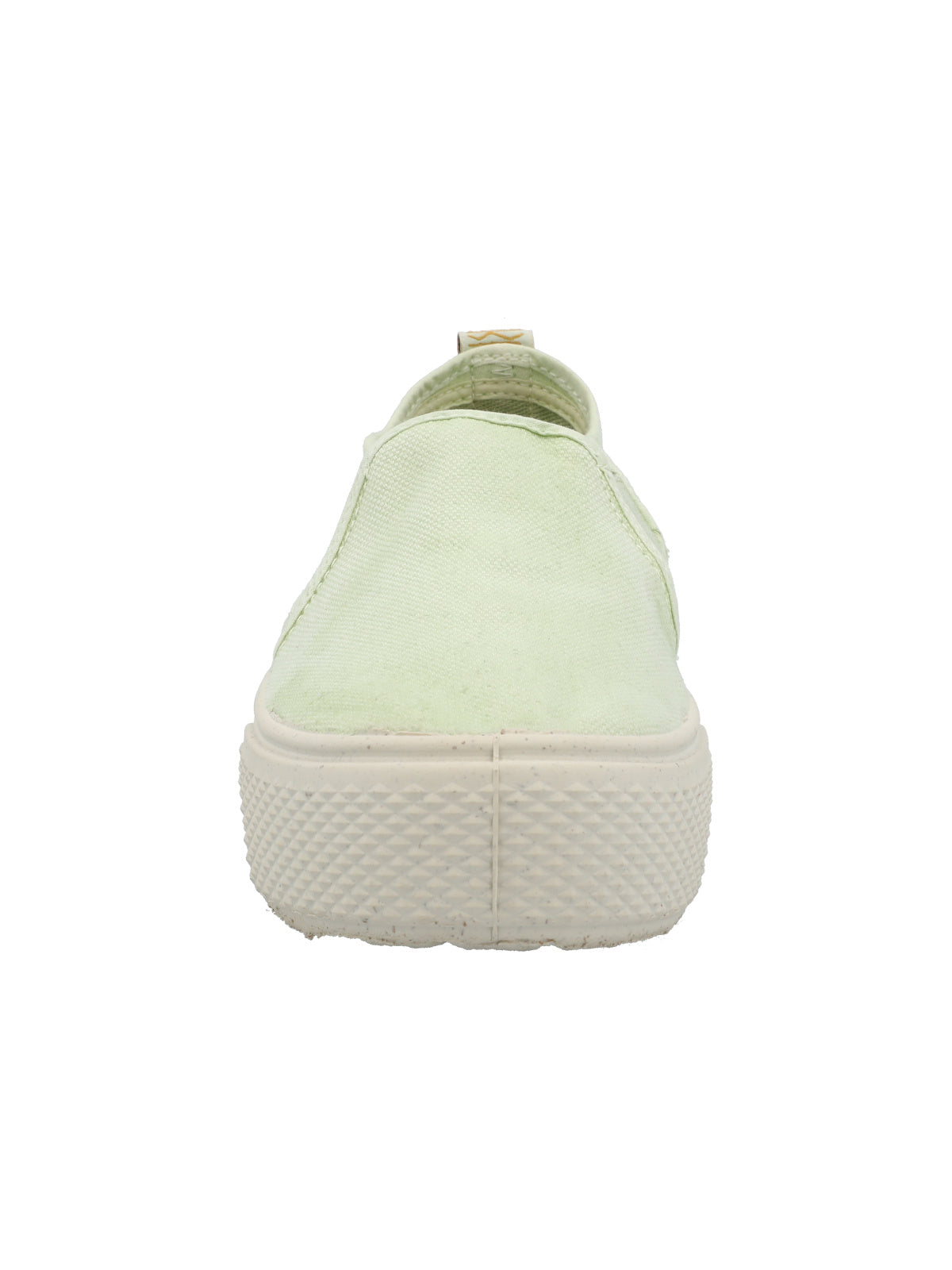 Slip On Algodón Orgánico Mujer Siena Verde Rockford