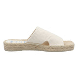 Alpargata Algodón Mujer Lloret Blanco Rockford