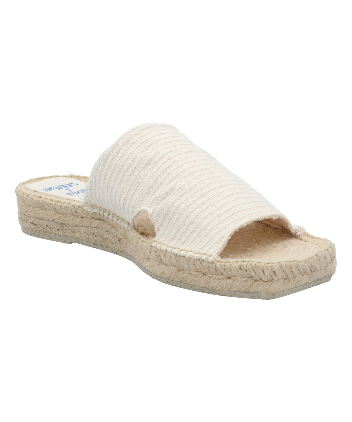 Alpargata Algodón Mujer Lloret Blanco Rockford
