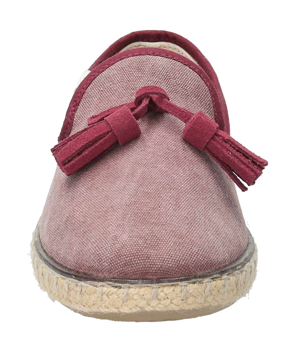 Alpargata Algodón Orgánico Mujer Holbox Rosa Rockford