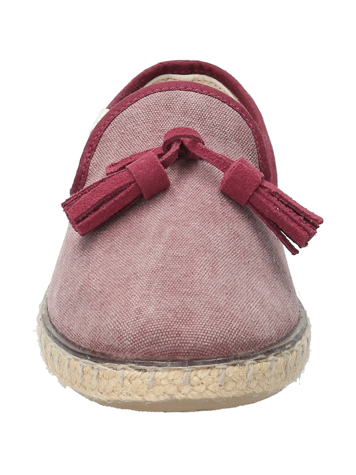 Alpargata Algodón Orgánico Mujer Holbox Rosa Rockford