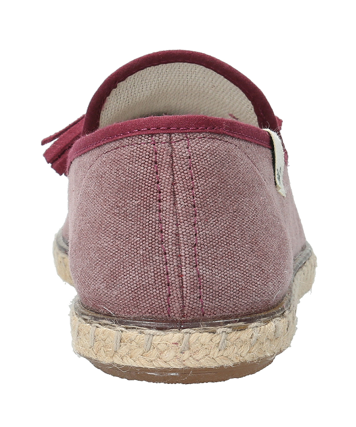 Alpargata Algodón Orgánico Mujer Holbox Rosa Rockford