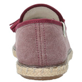 Alpargata Algodón Orgánico Mujer Holbox Rosa Rockford
