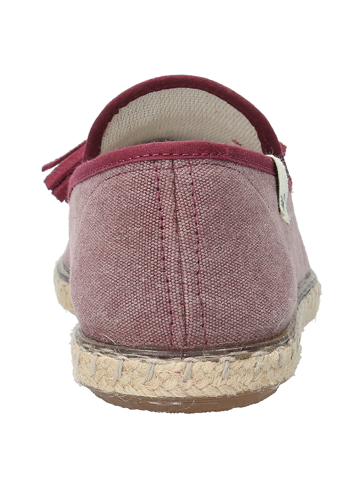 Alpargata Algodón Orgánico Mujer Holbox Rosa Rockford
