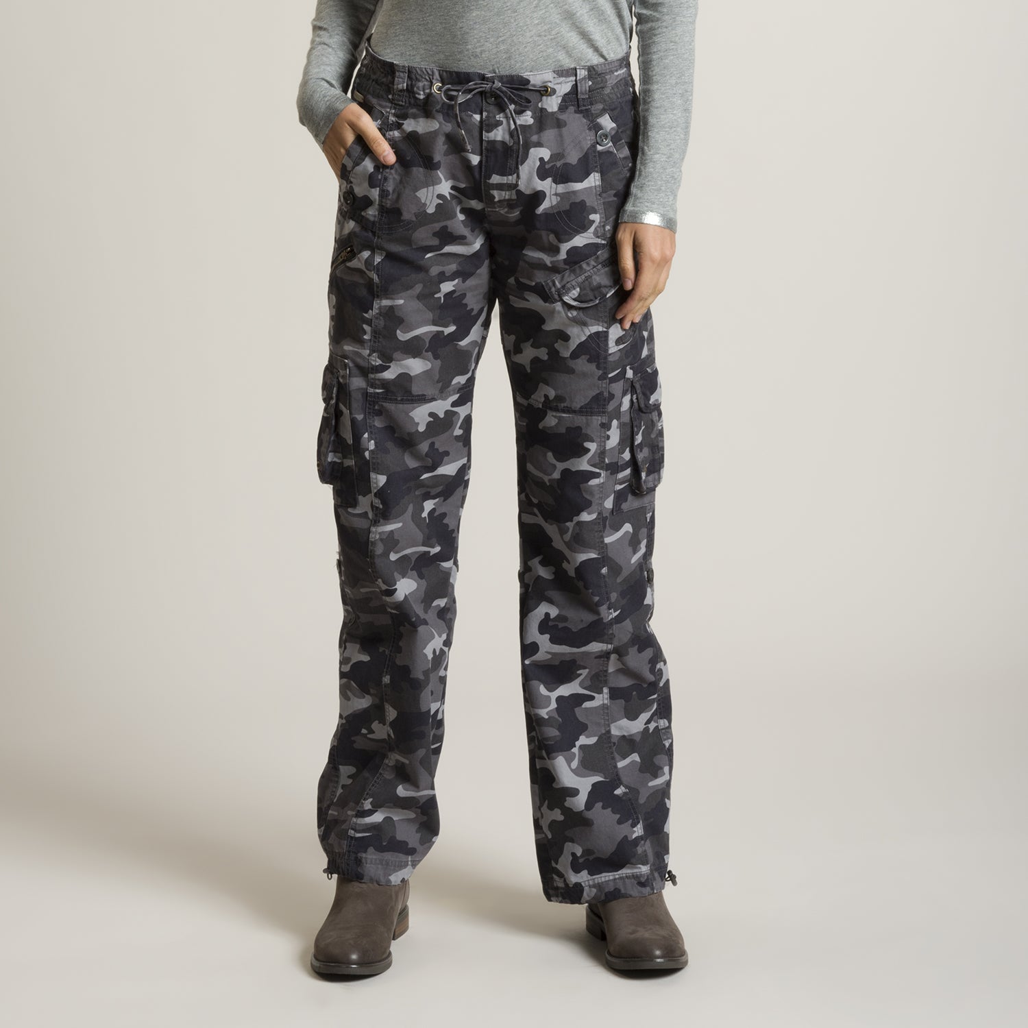 Pantalón Mujer Safari