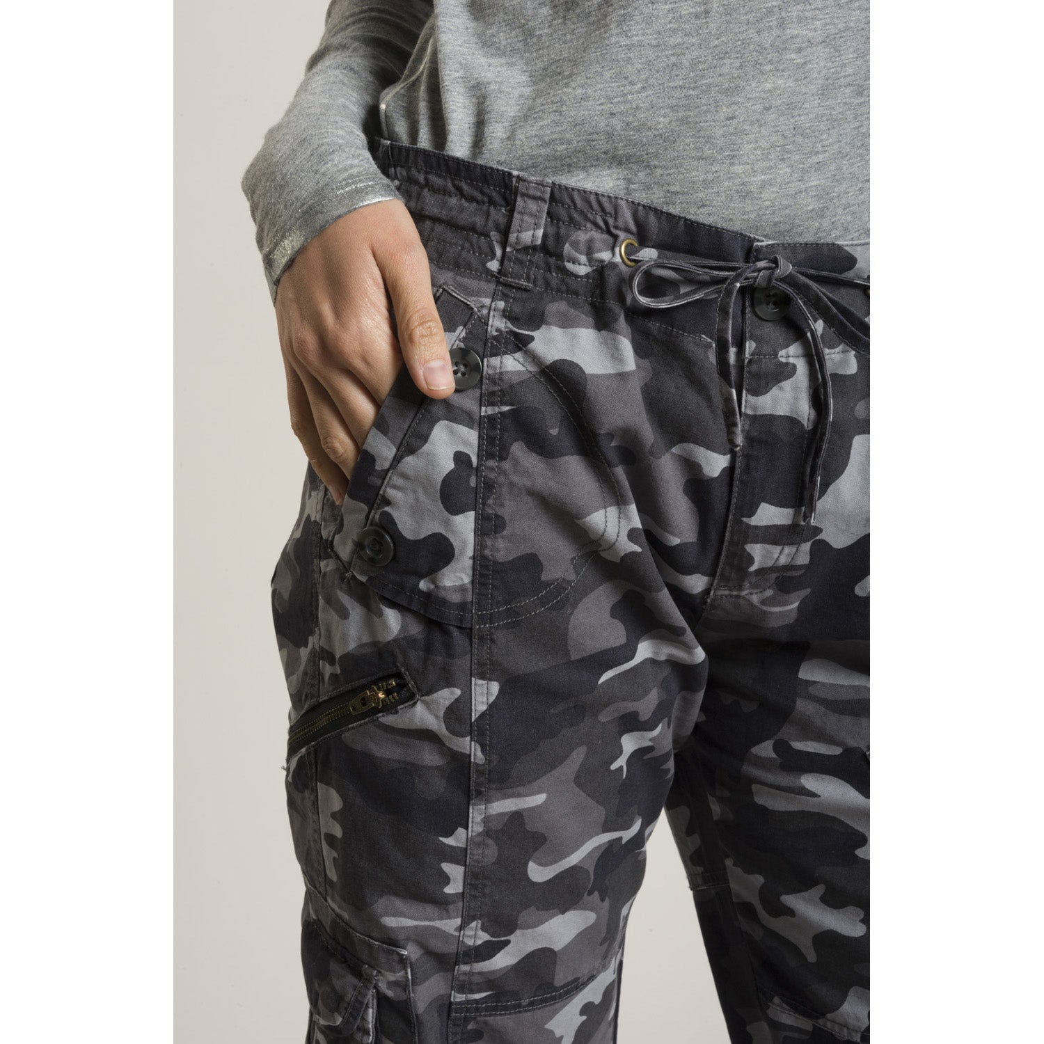 Pantalón Mujer Safari