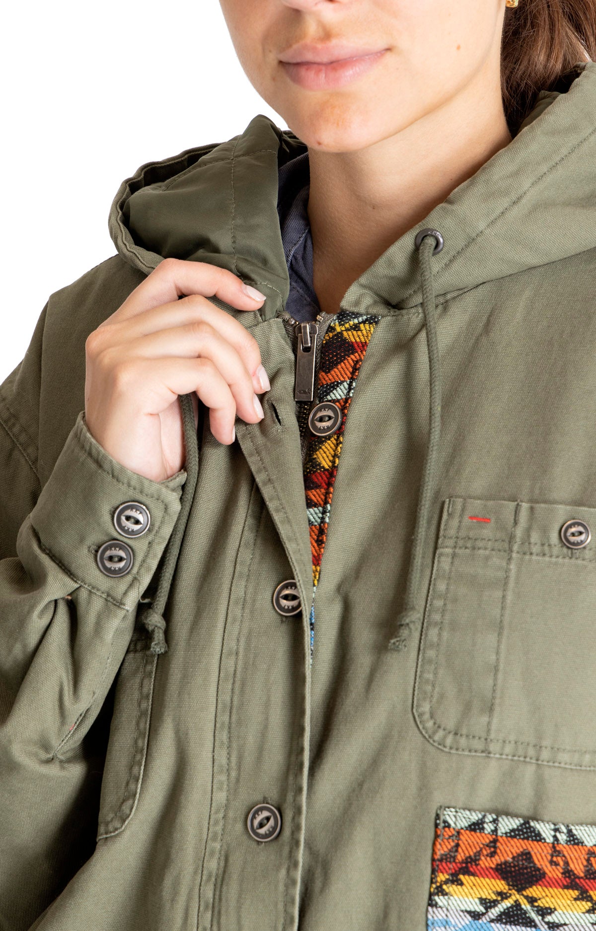 Chaqueta Mujer Catania Algodón Orgánico