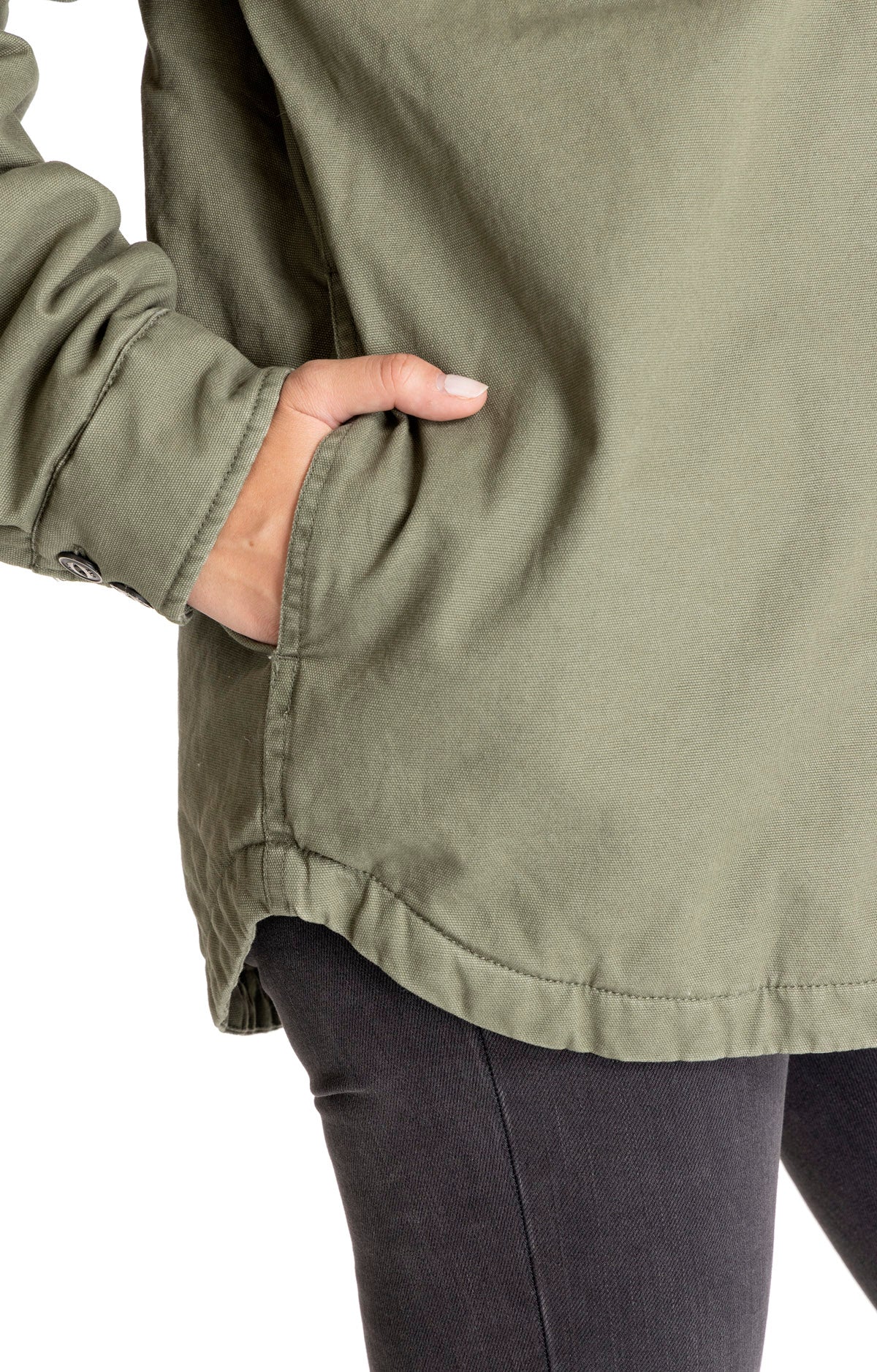 Chaqueta Mujer Catania Algodón Orgánico