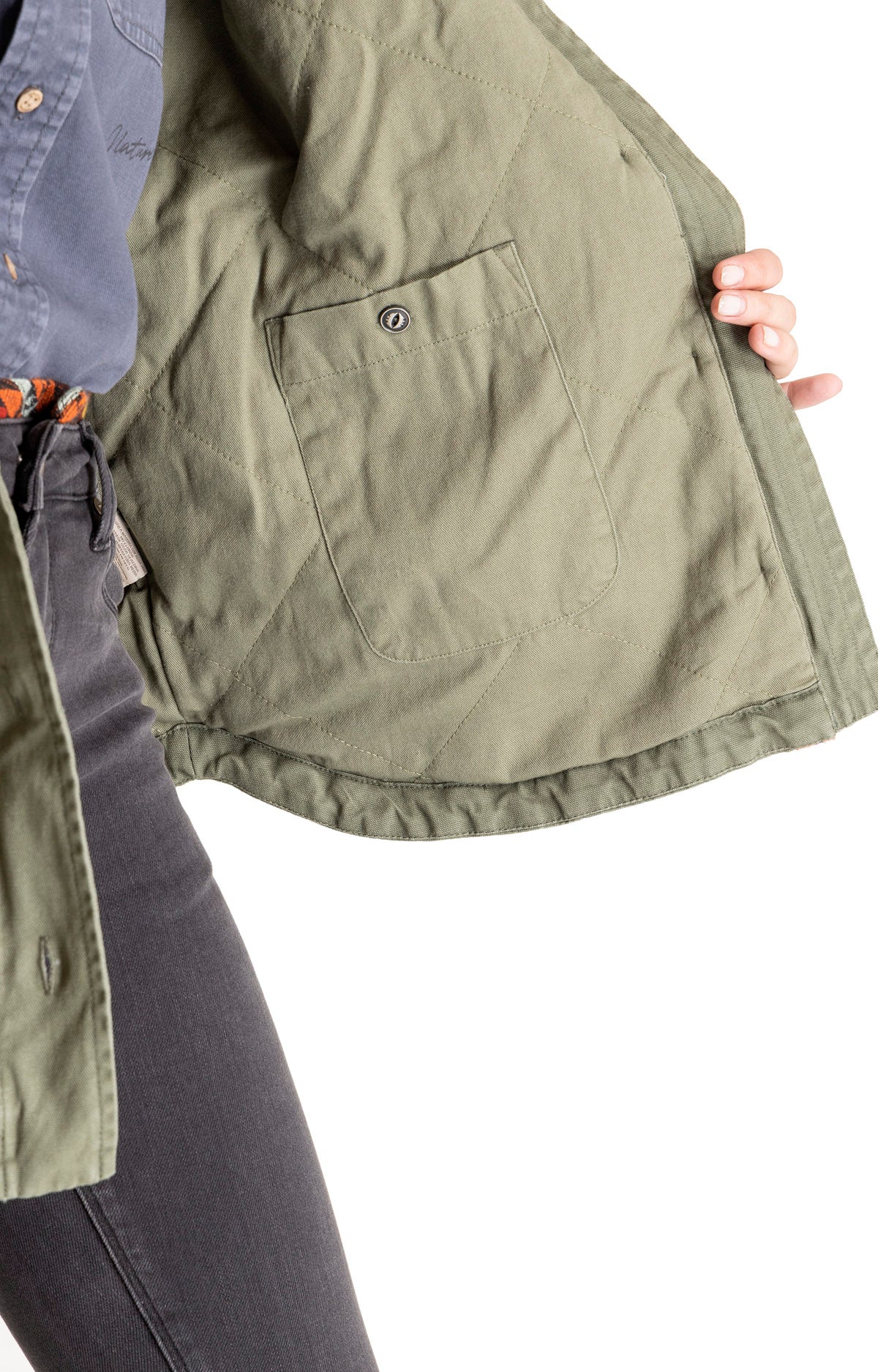 Chaqueta Mujer Catania Algodón Orgánico