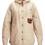Chaqueta Mujer Catania Algodón Orgánico