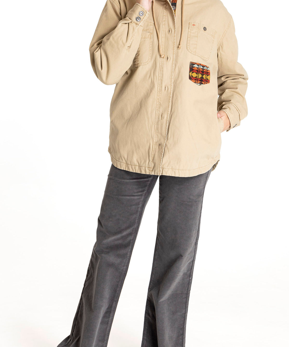 Chaqueta Mujer Catania Algodón Orgánico