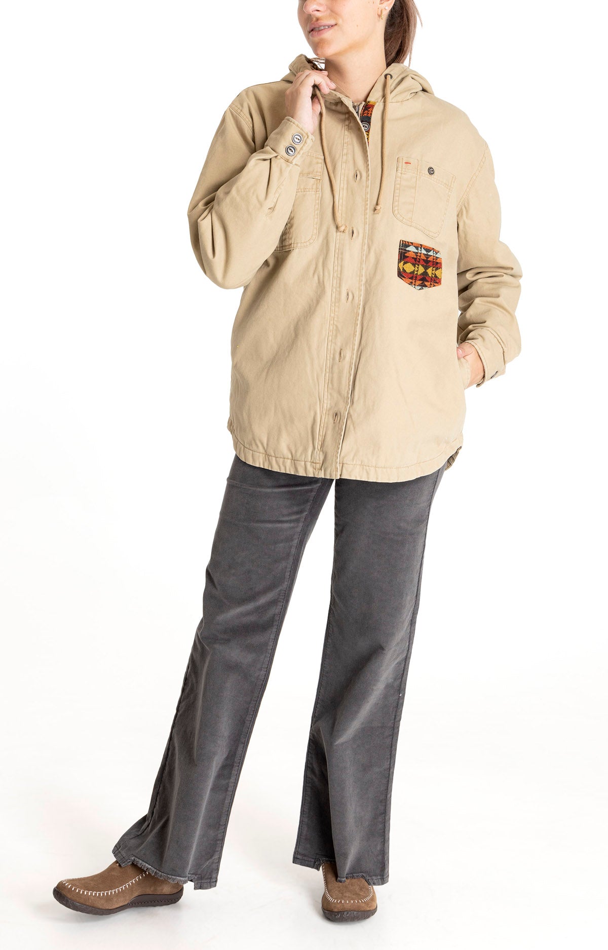 Chaqueta Mujer Catania Algodón Orgánico