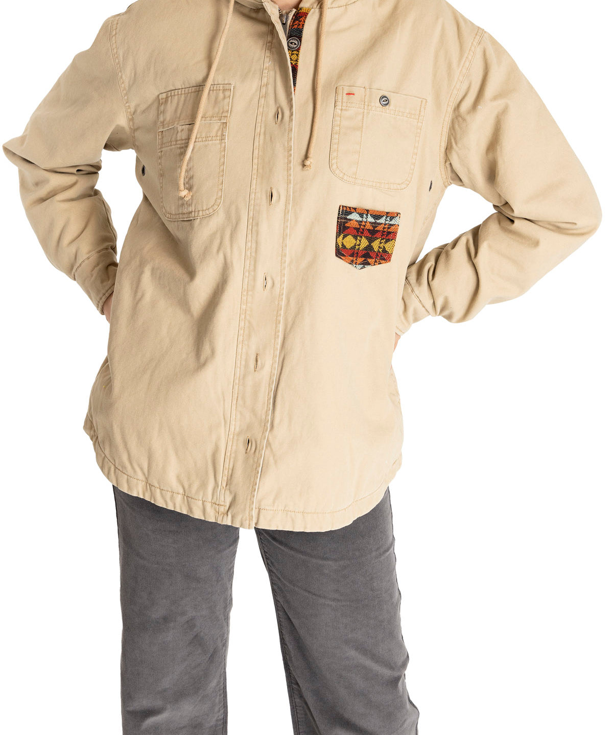 Chaqueta Mujer Catania Algodón Orgánico