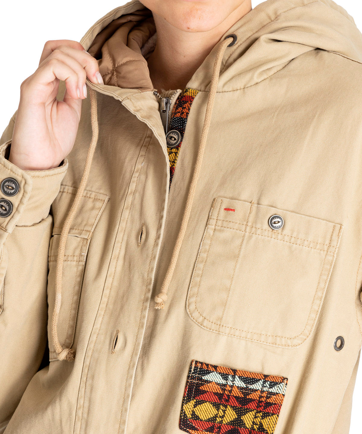 Chaqueta Mujer Catania Algodón Orgánico