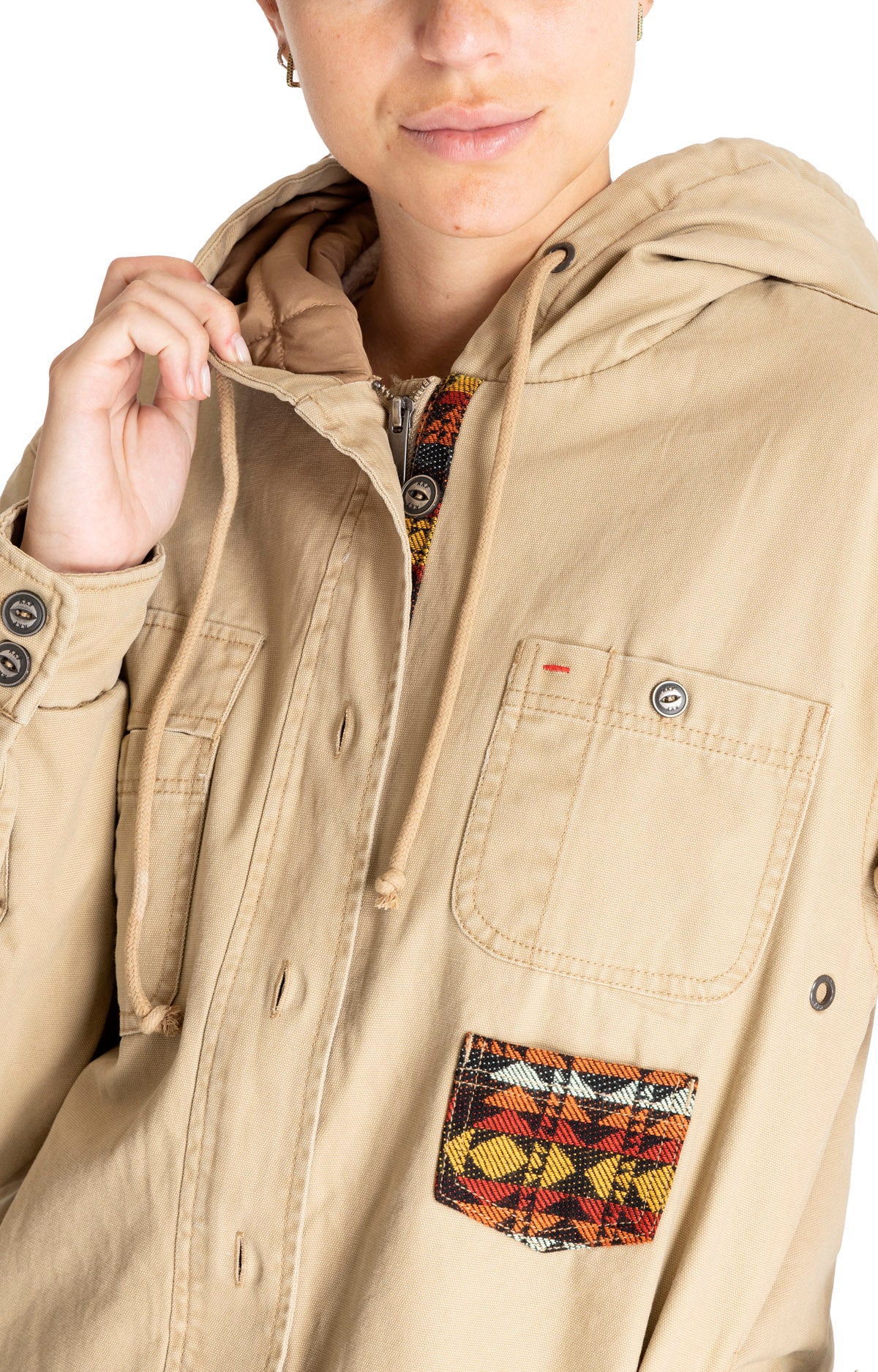 Chaqueta Mujer Catania Algodón Orgánico