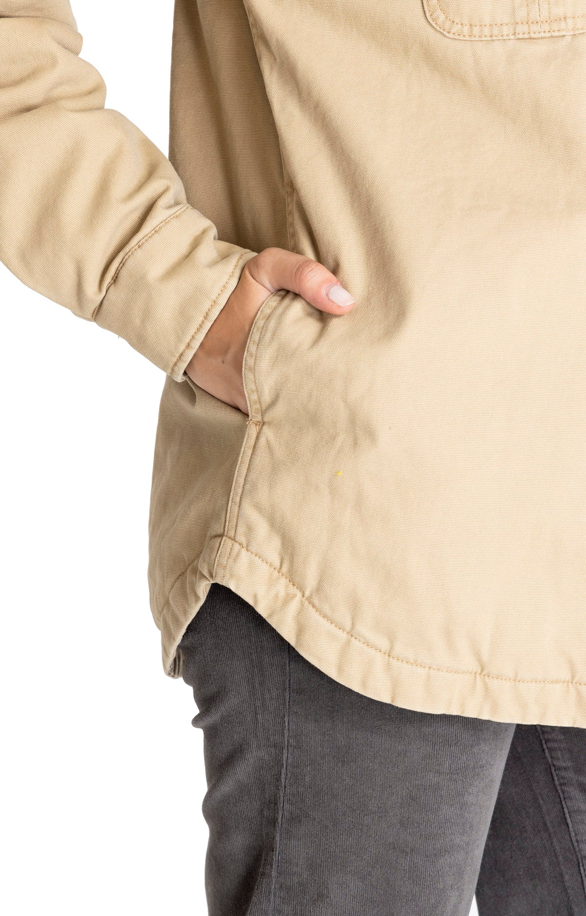 Chaqueta Mujer Catania Algodón Orgánico