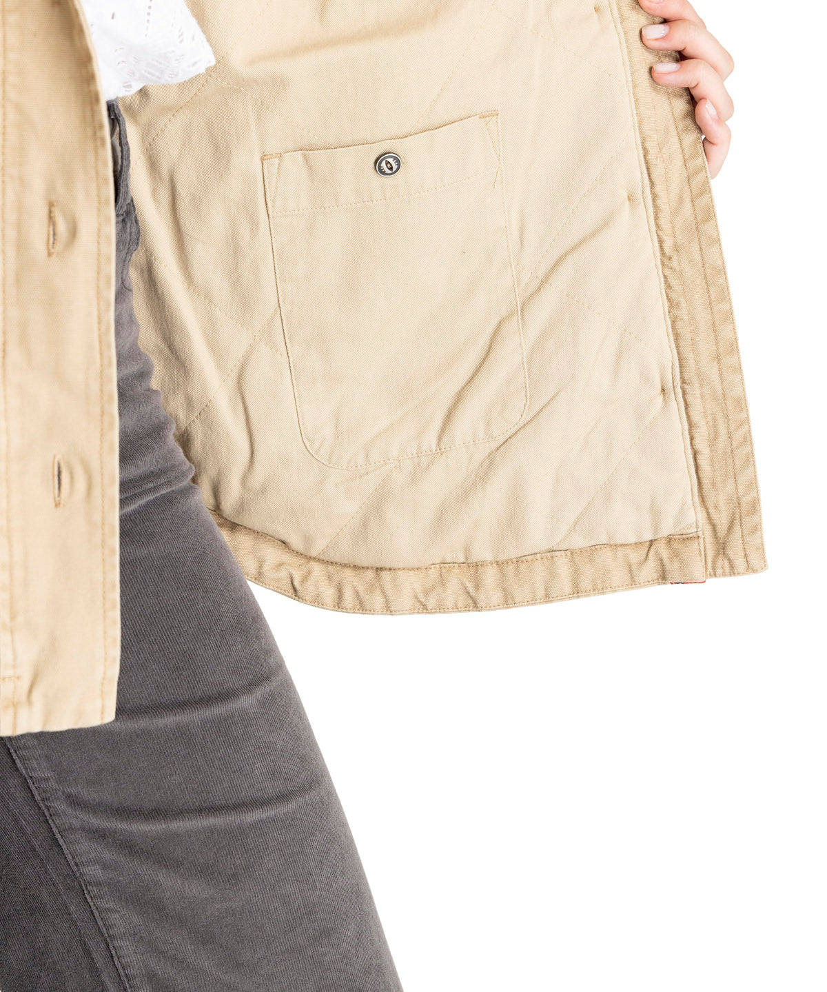 Chaqueta Mujer Catania Algodón Orgánico