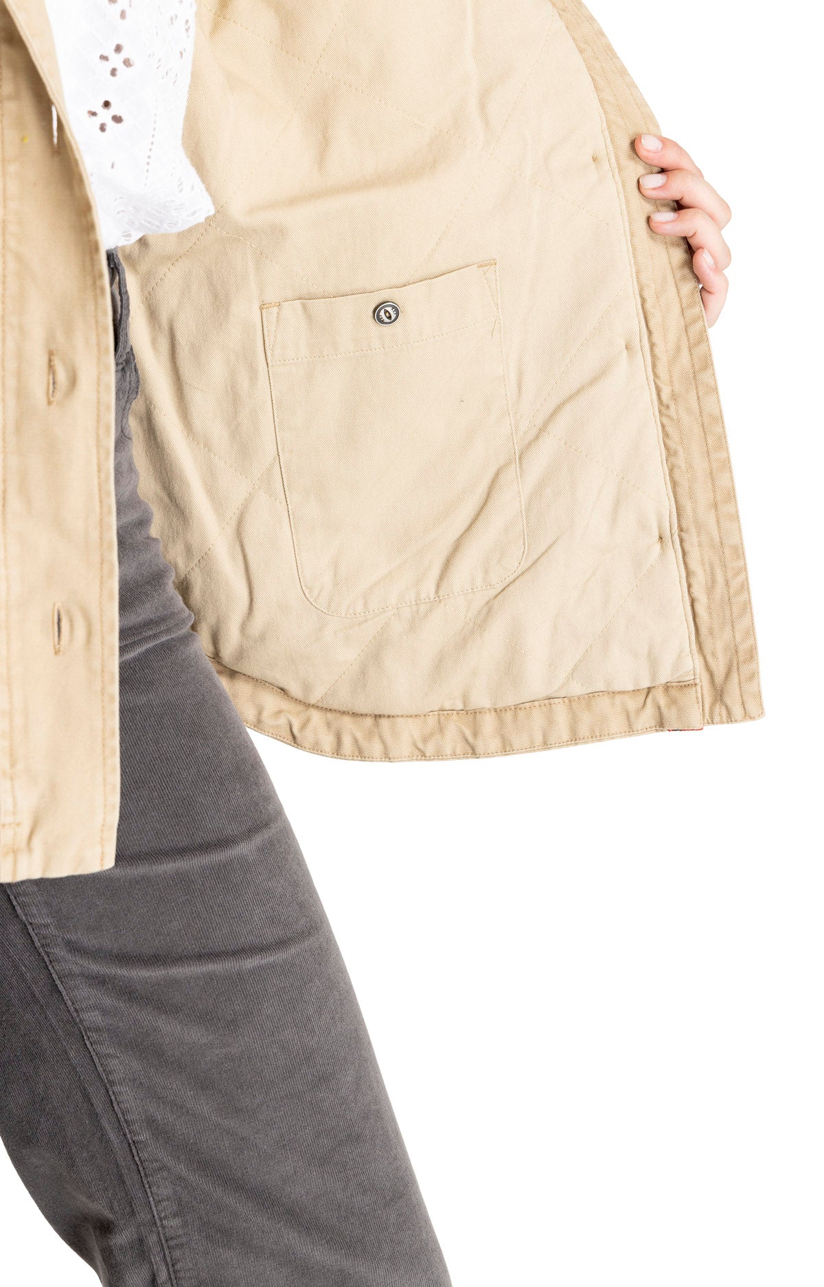Chaqueta Mujer Catania Algodón Orgánico