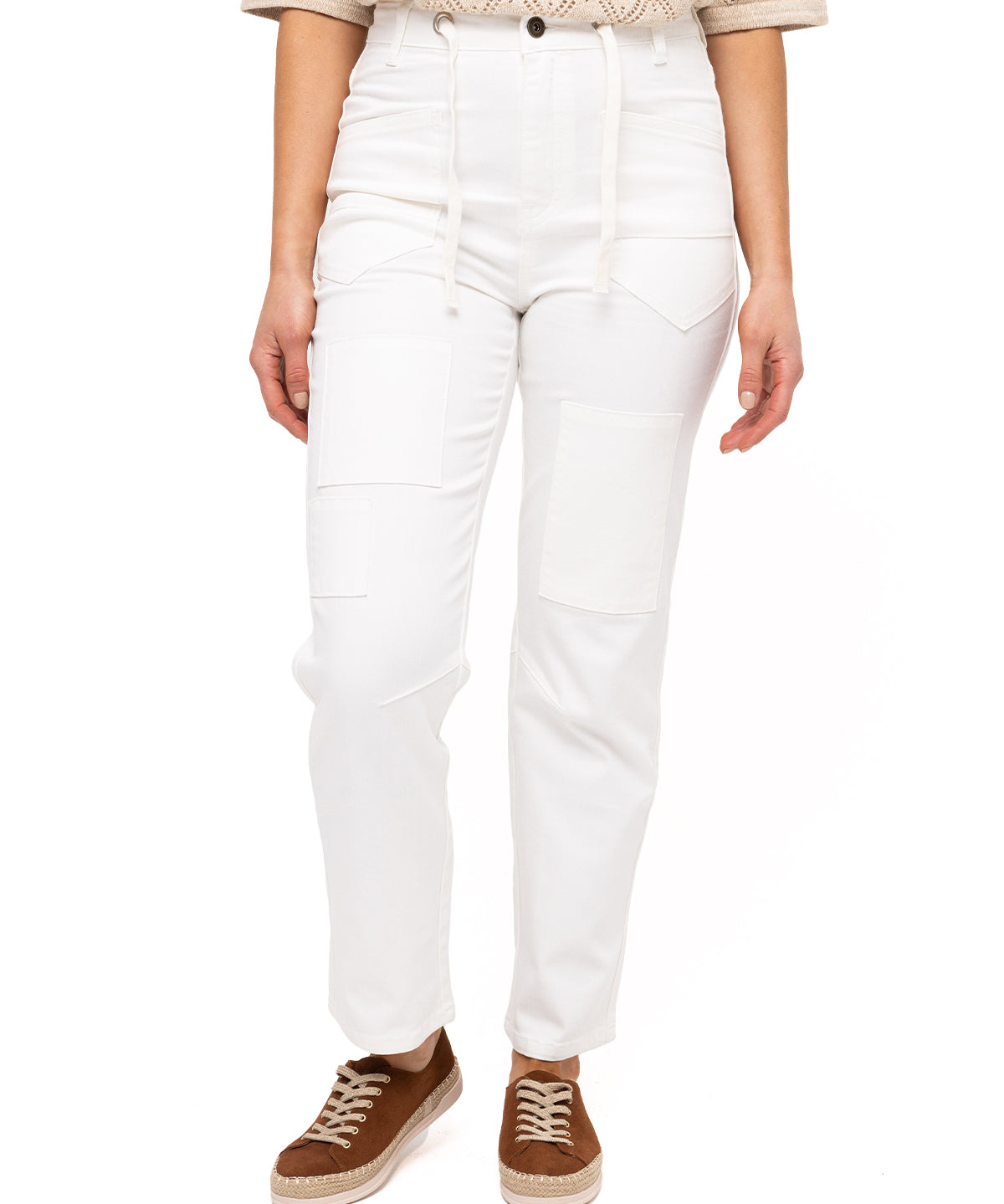 Jeans Natural Flex Mujer Garda Blanco Rockford