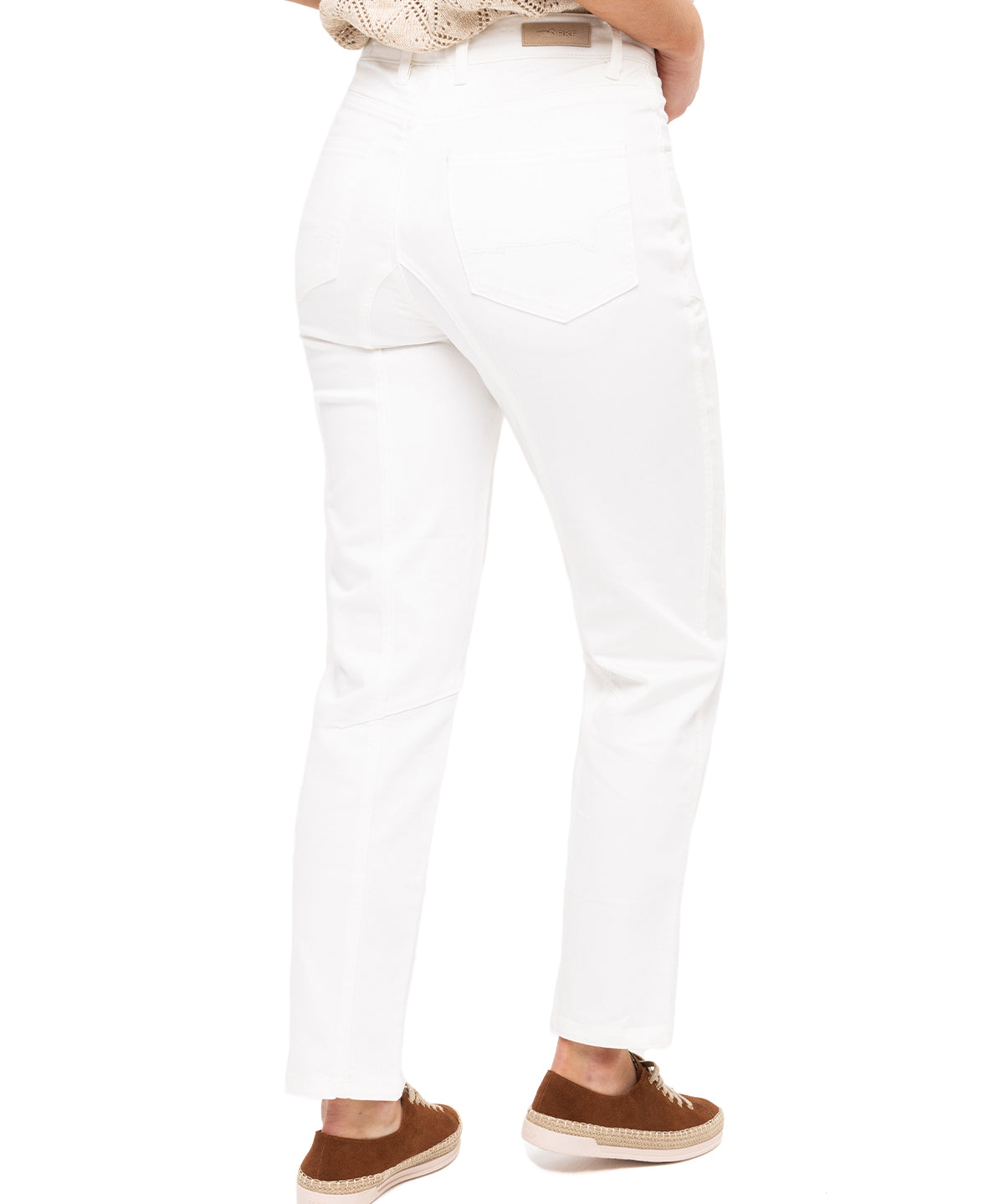 Jeans Natural Flex Mujer Garda Blanco Rockford