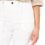 Jeans Natural Flex Mujer Garda Blanco Rockford
