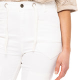 Jeans Natural Flex Mujer Garda Blanco Rockford