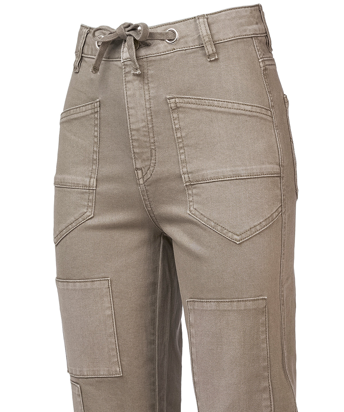 Jeans Natural Flex Mujer Garda Oliva Rockford