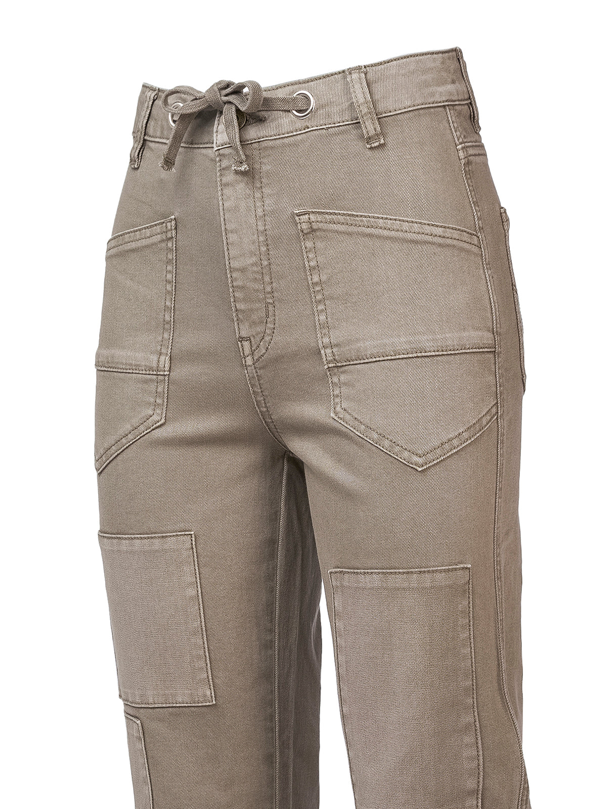 Jeans Natural Flex Mujer Garda Oliva Rockford