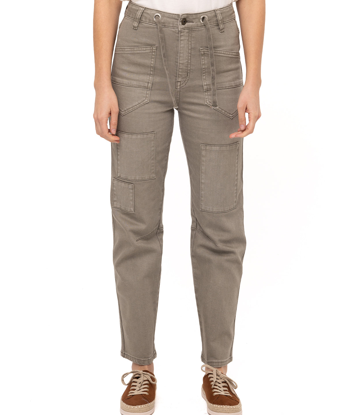 Jeans Natural Flex Mujer Garda Oliva Rockford