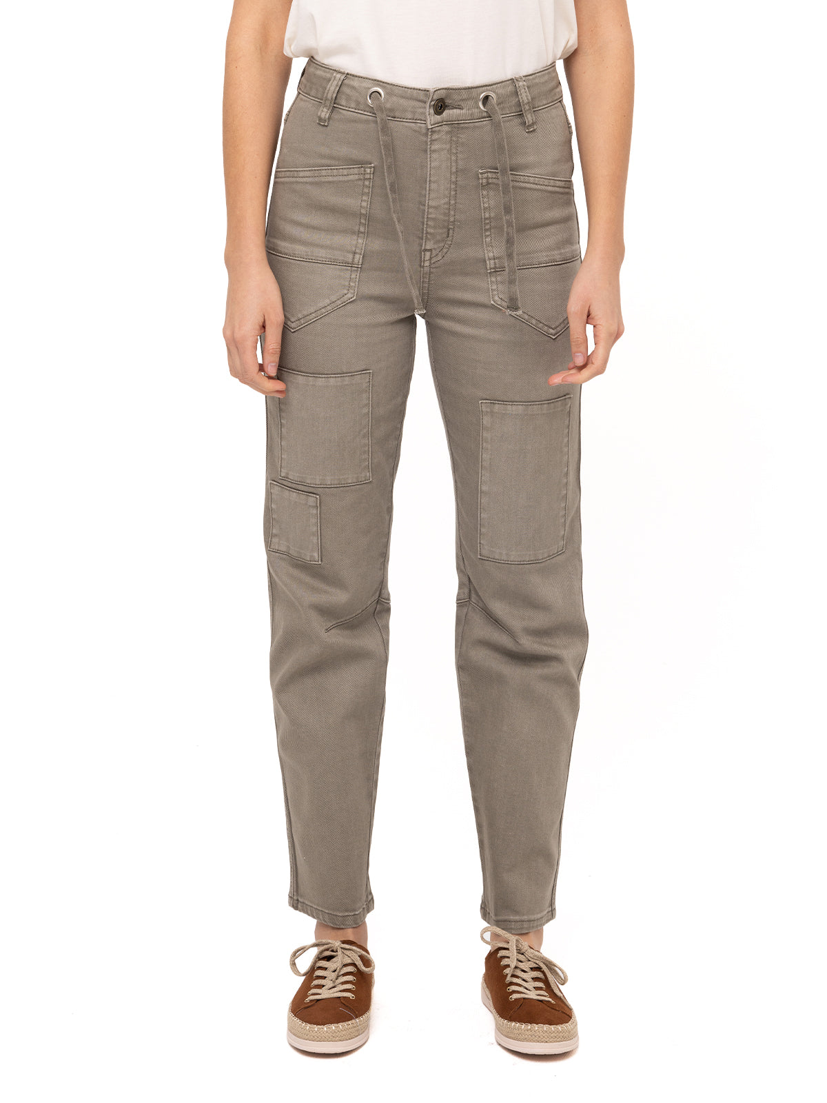 Jeans Natural Flex Mujer Garda Oliva Rockford