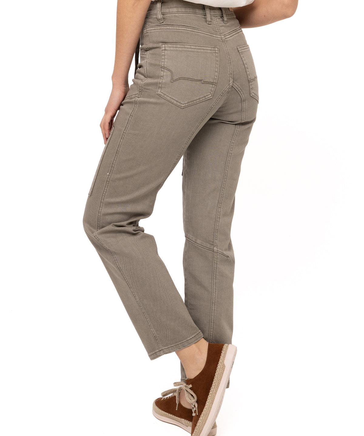Jeans Natural Flex Mujer Garda Oliva Rockford