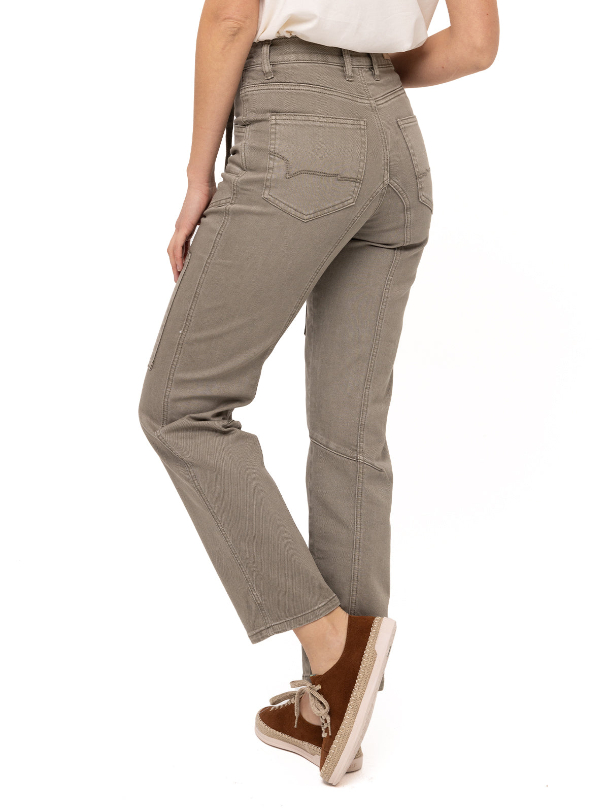 Jeans Natural Flex Mujer Garda Oliva Rockford